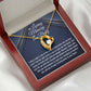 Loss Of Baby Gift Forever Love Necklace