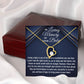 Loss Of Baby Gift Forever Love Necklace
