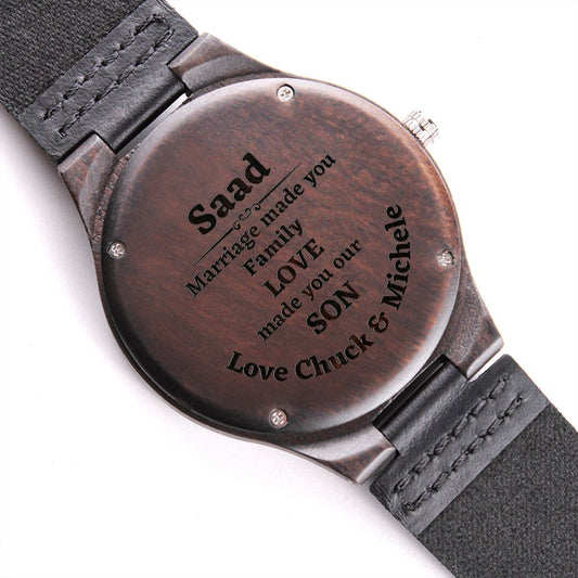 Custom Saad Watch