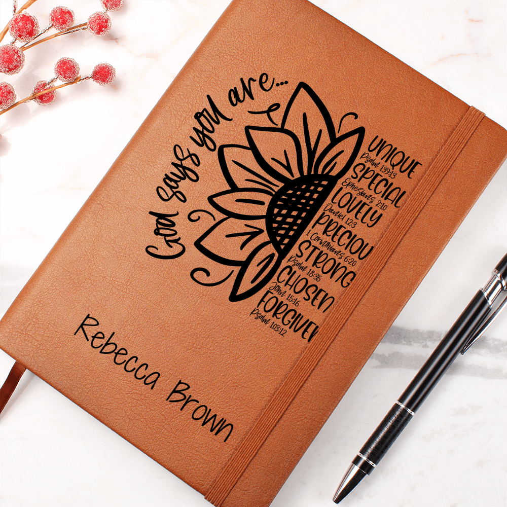God says you are  journal