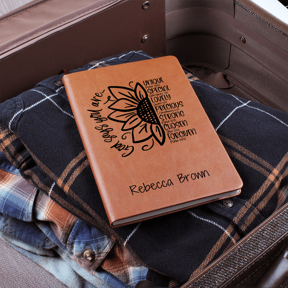 God says you are  journal