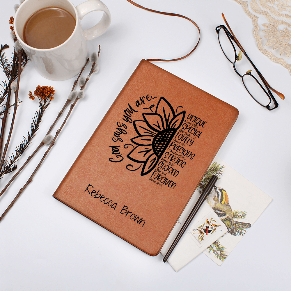 God says you are  journal