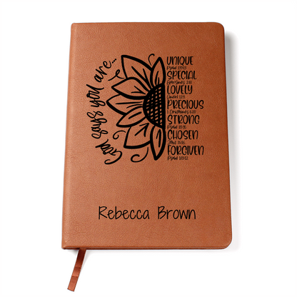 God says you are  journal