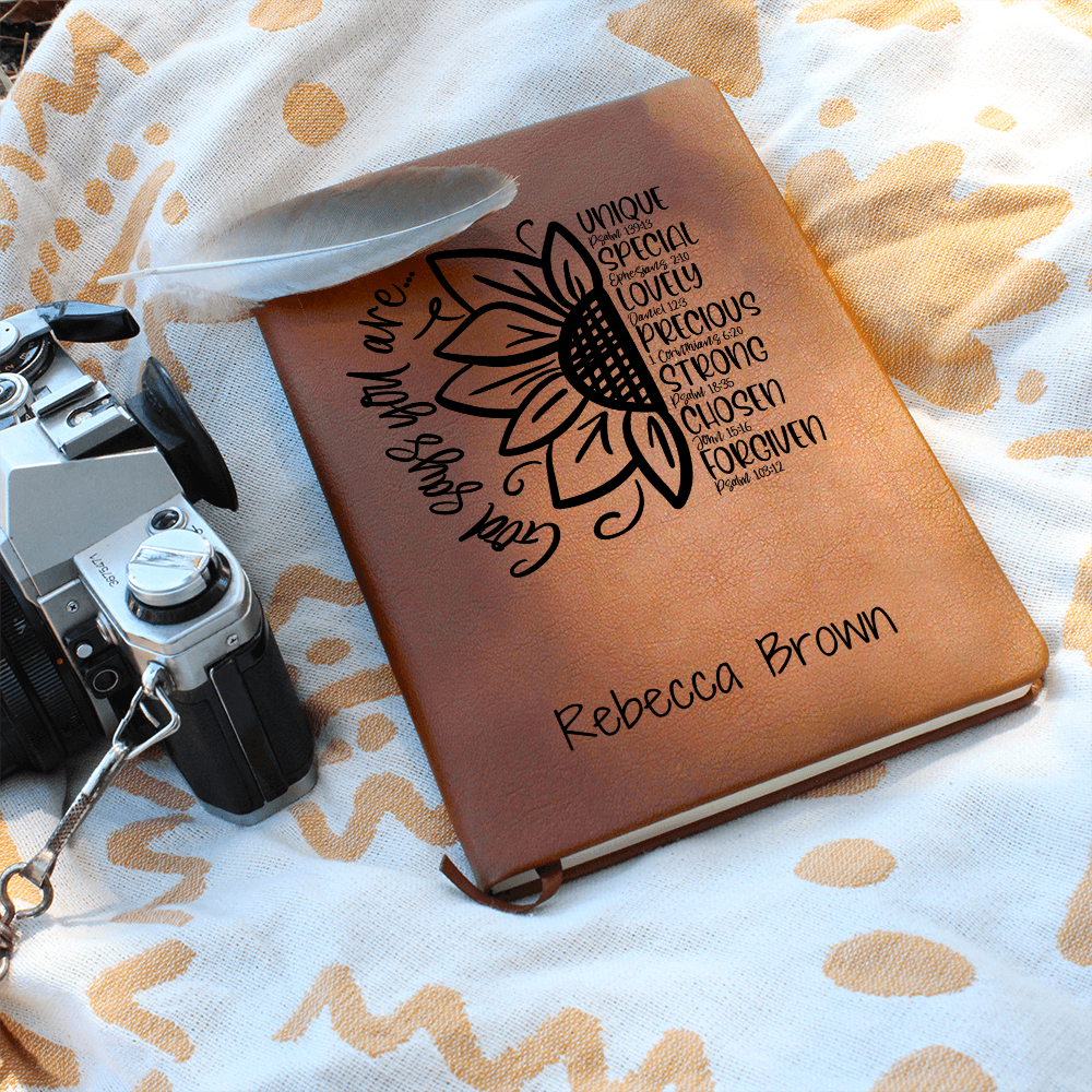 God says you are  journal