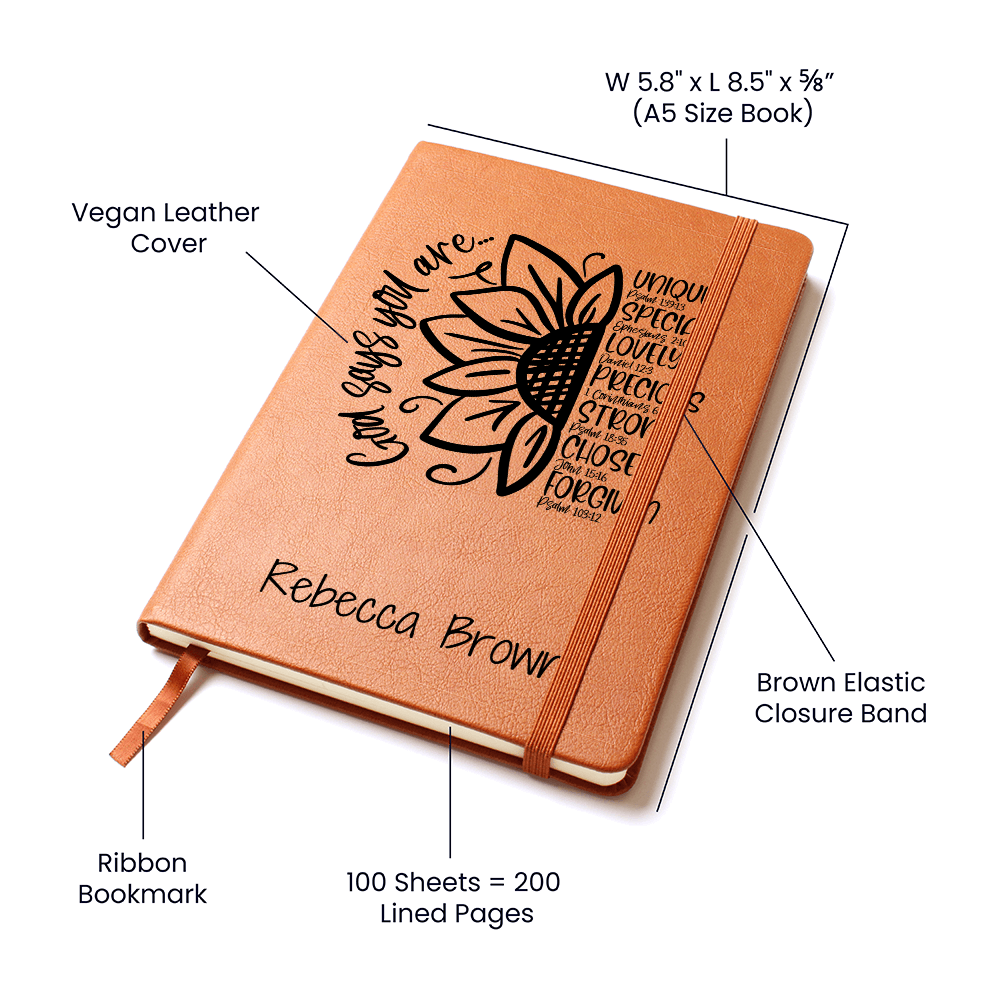 God says you are  journal
