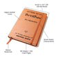 Brother Remembrance Journal, Brother In Heaven Gift, Loss of Brother Memorial Journal, Sympathy Gift for Loss Of Brother, Grief Journal Letters to Brother