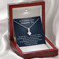 To My Daughter On Her Graduation Alluring Beauty Necklace, Graduation Gift For Her, Mother To Daughter Gift, Unique Graduation Gift From Mom.