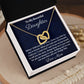 Interlocking Hearts Daughter Amazon A 1 In My Arms