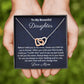 Interlocking Hearts Daughter Amazon A 1 In My Arms