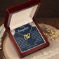 To My Daughter Custom Design Necklace, Know Your Self Worth Gift From Mom or Dad, Birthday or Christmas Gift