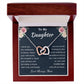 To My Daughter Custom Design Necklace, Know Your Self Worth Gift From Mom or Dad, Birthday or Christmas Gift