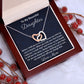 Interlocking Hearts Daughter Amazon A 1 In My Arms