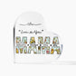 Acrylic Night Light for Mom, Mothers Day Gift