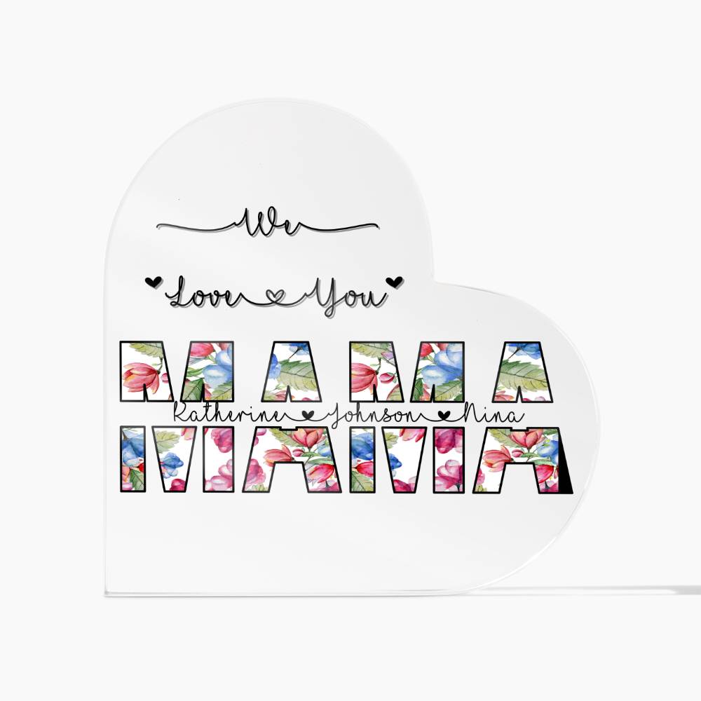 Mama custom names