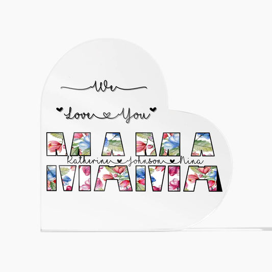 Mama custom names
