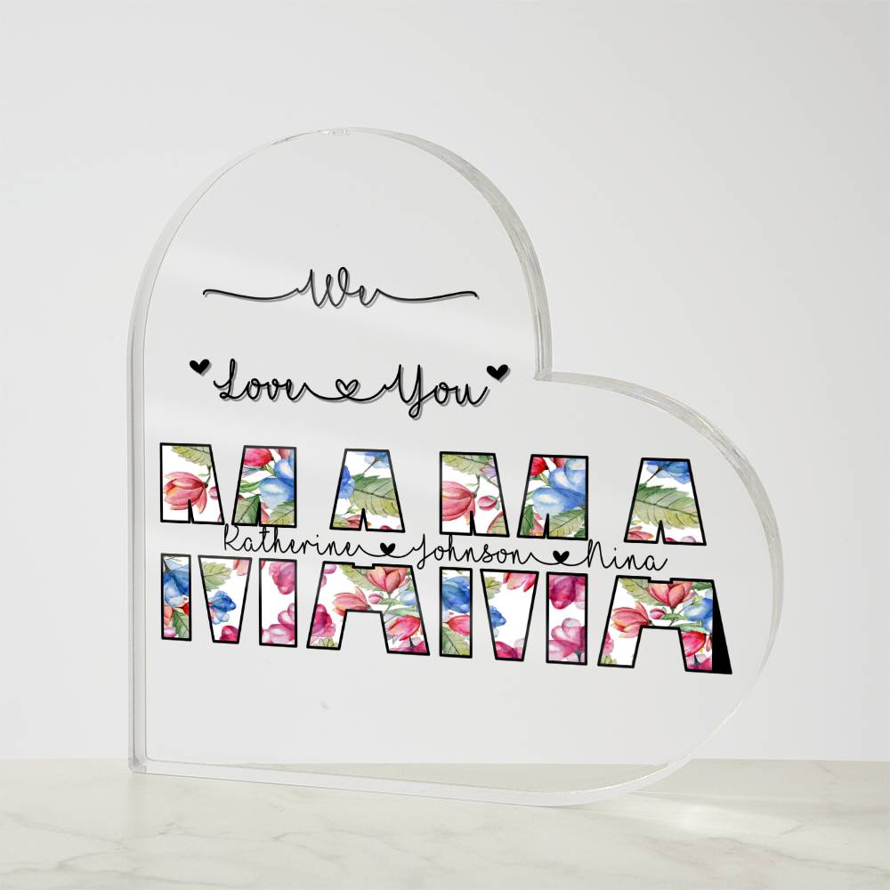 Mama custom names