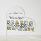 Acrylic Night Light for Mom, Mothers Day Gift