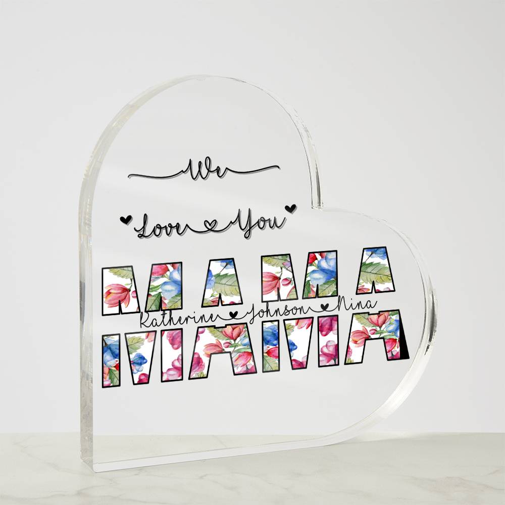 Mama custom names