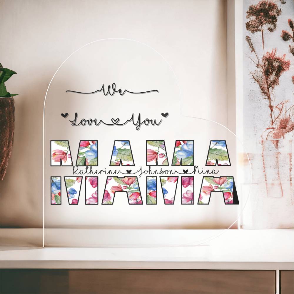 Mama custom names