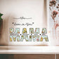 Acrylic Night Light for Mom, Mothers Day Gift