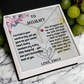 Personalized Engraved  Birthstone Necklace, Mom Birthday Keepsake,4 Pendants Max, Baby Feet With Names Necklace.