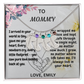 Personalized Engraved  Birthstone Necklace, Mom Birthday Keepsake,4 Pendants Max, Baby Feet With Names Necklace.