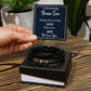 Gift for Son In Law, Men's Bracelet, Bonus Son Gift, Birthday Gift, Wedding Gift From Mother In Law Present for Son In Law