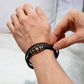 To My  Son Love You Forever Bracelet, Wedding Day From Dad, Meaningful Gift For Son, Christmas Gift For My Son, Gift From Dad.