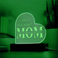To My Mom Night Light, Custom Kids Names Acrylic Light, Mother's Day Gift from Kids, Christmas Gift Mom Gift from Daughter or Son
