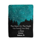 Sherpa Fleece Star Blanket