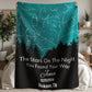 Sherpa Fleece Star Blanket