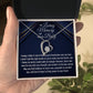 Loss Of Baby Gift Forever Love Necklace