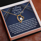 Loss Of Baby Gift Forever Love Necklace
