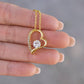 Loss Of Baby Gift Forever Love Necklace