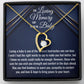 Loss Of Baby Gift Forever Love Necklace