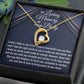 Loss Of Baby Gift Forever Love Necklace