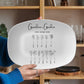 Grandchildren gift to grandma, Personalized Platter