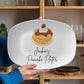 Personalized Pancake Platter, Pancake Lovers, Gift For Him Her, Funny Platter, Custom Serving Platter, Funny Gifts For Dad, Custom Name
