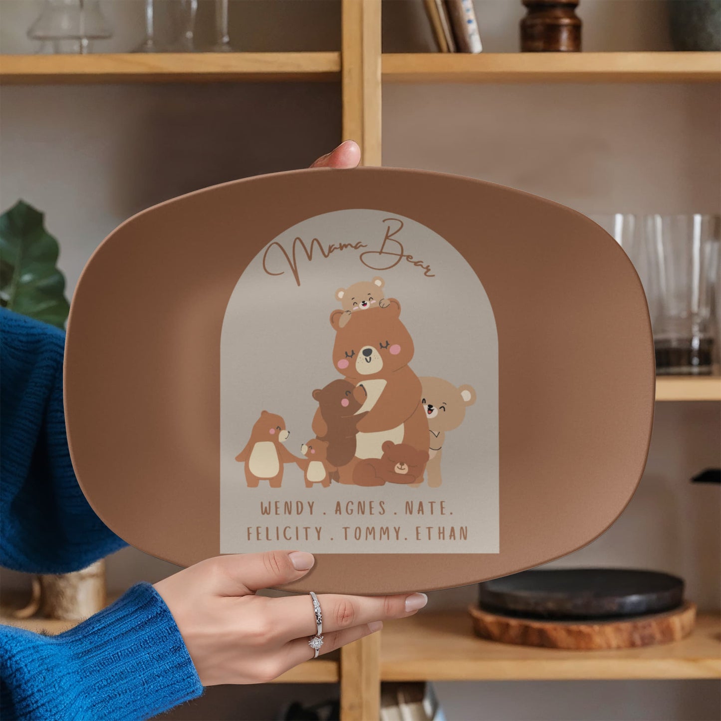 Mama bear platter