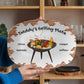 BBQ Grilling Personalized Plate, Daddy's Grilling Plate for Father's Day, Custom Gift for Him for Birthday, Grill Master Dad
