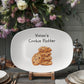 Personalized Cookie Plate, Custom Name Plate, Add Custom Name, Personalized Gift, Cookie Lovers, 10" Polymer Dinnerware, Customizable Plates