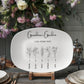 Grandma's graden black and white platter