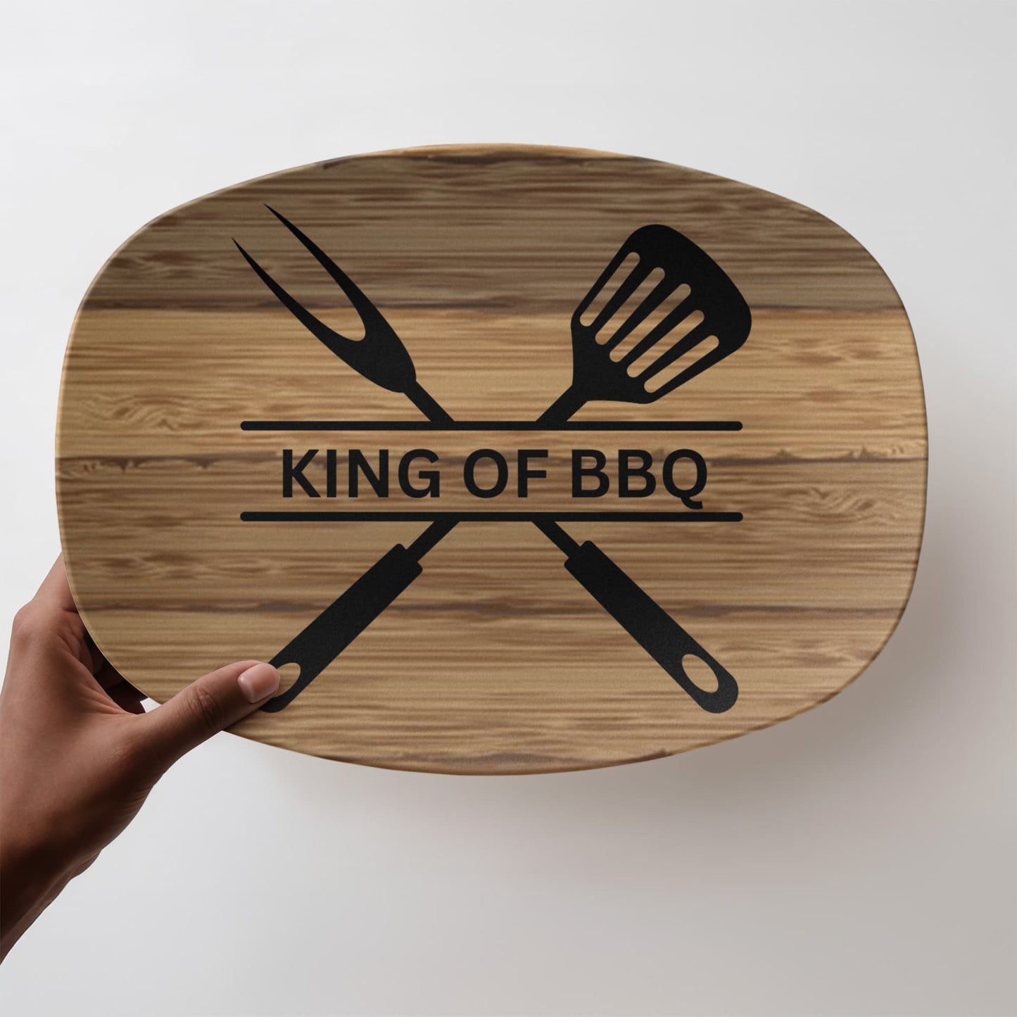 Personalised Enamel Serving Platter