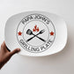 Customized Grilling Plate for Him, Father's Day BBQ Gifts, Personalized Serving Tray, Grilling Platter, Grandpa Gifts from Kids, Grill Gifts