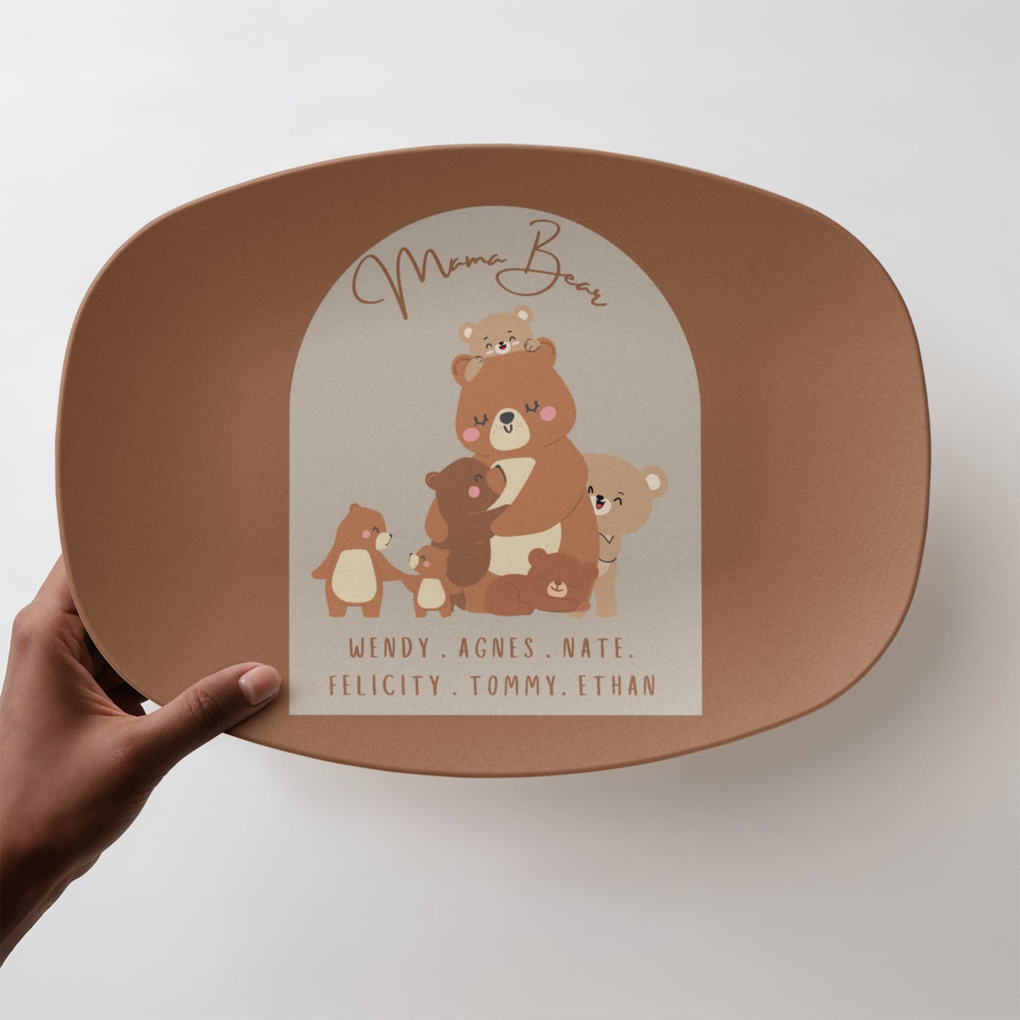 Mama bear platter