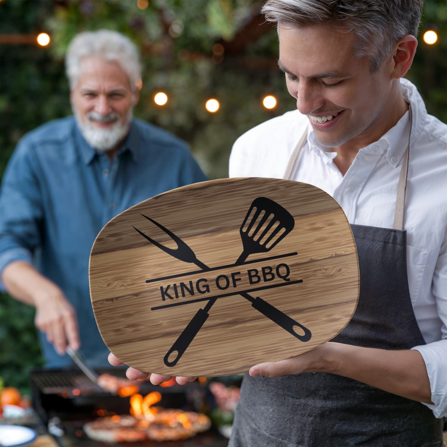 Personalised Enamel Serving Platter