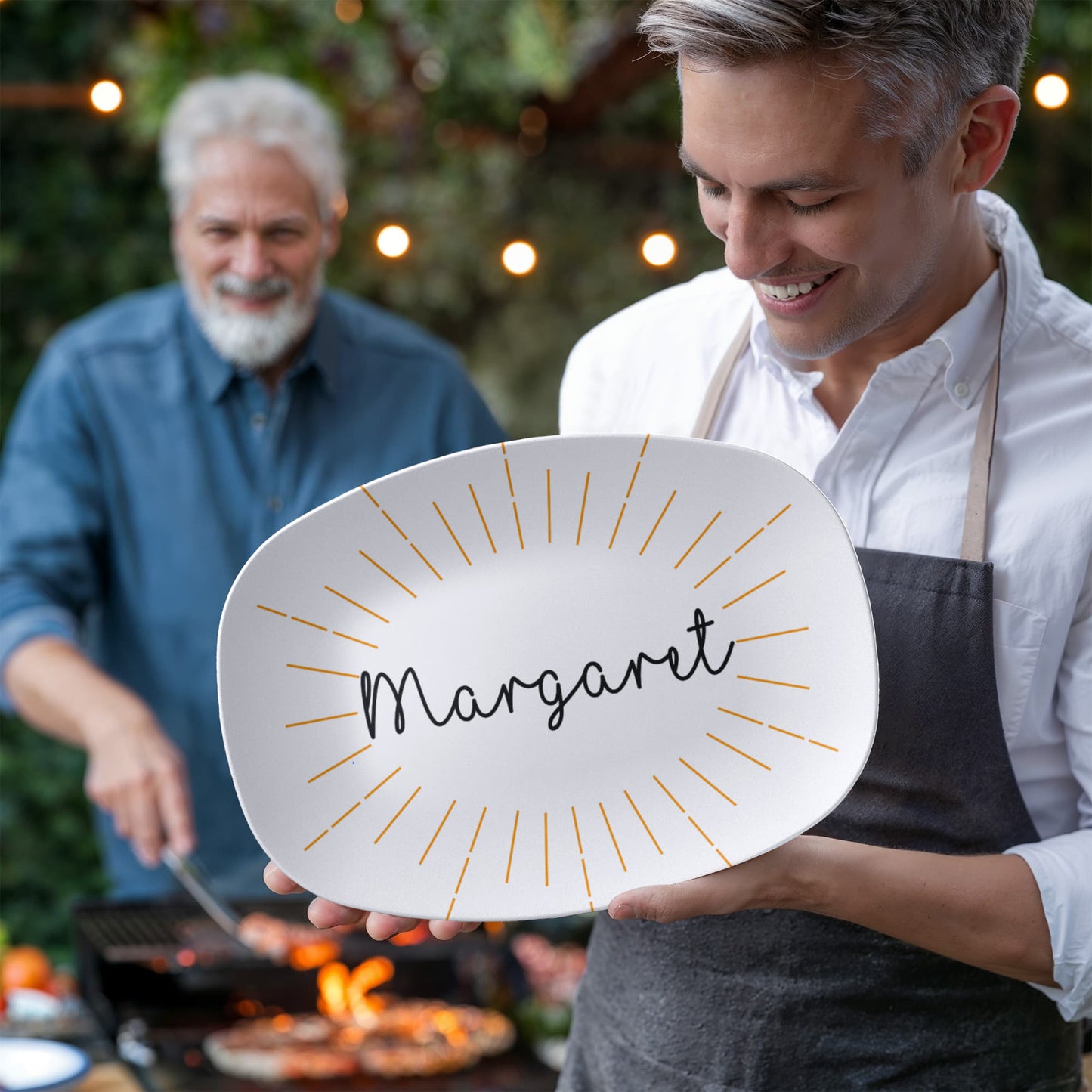 Personalized Platter | Custom Wedding Gift | Bridal Shower, House Warming or Anniversary Gift Ideas | Family Last Name Serving Dish Plate