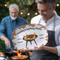 BBQ Grilling Personalized Plate, Daddy's Grilling Plate for Father's Day, Custom Gift for Him for Birthday, Grill Master Dad
