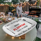 Custom Grilling Plate for Dad Personalized Durable Platter Gift "Best Flippin' Dad Ever" Grill Plate for Dad Gift for Father's Day