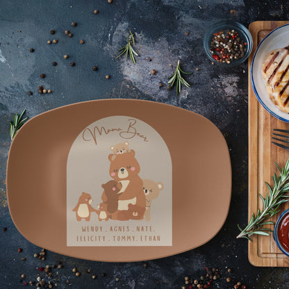 Mama bear platter